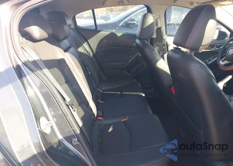 2015 Mazda Mazda3 S Grand Touring из США, поврежденный, VIN JM1BM1M32F1271832